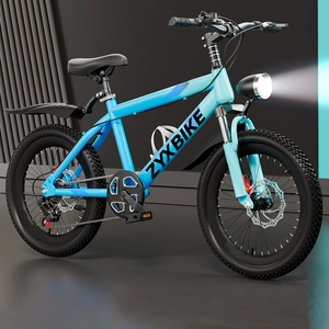 Vélo de montagne pour enfants de 20 pouces, cadre robuste, système de freinage de sécurité, usine OEM - Product Image 3