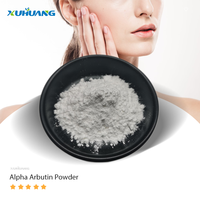 Alpha Arbutine de Haute Qualité, Poudre Éclaircissante de Grade Cosmétique avec Échantillons Gratuits