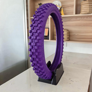 Neumático de Motocicleta de Alta Resistencia 70/100-17 C38A, Color Personalizado de Fábrica, Diseño de Control de Deslizamiento, para Motocross, Modelo <span class=keywords><strong>Serengeti</strong></span> - Product Image 4