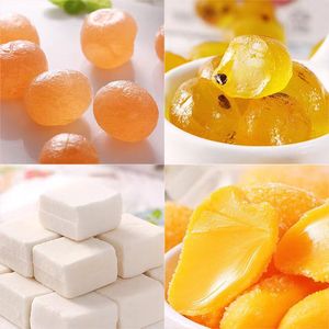 WWQMM Caramelos de Goma de Alto Rendimiento en Forma de Bloque, Resistentes a la Humedad, Envueltos Individualmente, Paquete de 100g, Caramelos de Goma a Granel - Product Image 4