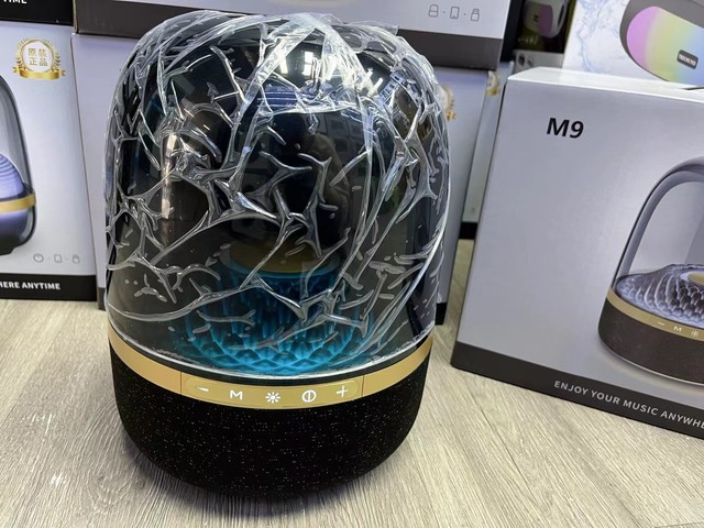 M9 Speaker - High-Quality Home Speaker - Ultra-Low Frequency HIFI Wireless Desktop High-Quality Transparent Audio System