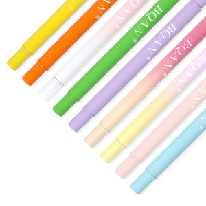 BQAN Outils de salon professionnels Double tête Nail Art Brush Liner Thin Builder Gel Brush Uv Gel Nail - Product Image 5