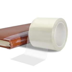 Ruban <span class=keywords><strong>de</strong></span> réparation <span class=keywords><strong>de</strong></span> livres sans acide <span class=keywords><strong>pour</strong></span> archives, adhésif acrylique sans acide, ruban transparent à forte adhérence, ruban <span class=keywords><strong>de</strong></span> réparation essentiel <span class=keywords><strong>pour</strong></span> la reliure des livres - Product Image 1