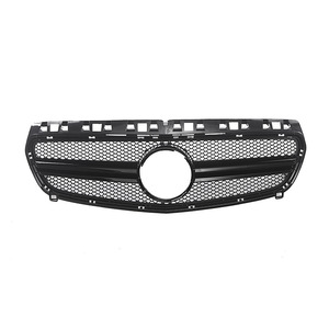 Parrilla Delantera para Mercedes-Benz Clase A W176 AMG 2013-2015, Material ABS, Repuesto para Parachoques Delantero - Product Image 2