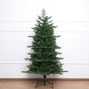 5-Fork & 7-Fork PE & PVC Mixed Dense Artificial Pencil Christmas <b>Tree</b>, Automatic <b>Tree</b> for Mall & Living Room Decoration - Product Image 2