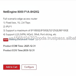NE8000 02355FYV Enrutador de red IP de la serie F1 con base a la licencia avanzada de SW NE8000, 2000, 2000, 2000, FYV, 1, 2, 2, 2, 1, 2, 2, 2, 8000 - Product Image 1
