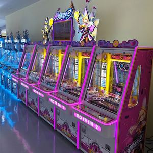 Magic Themed Commercial Arcade Game <b>Machine</b> Kids' Metal Wooden <b>Amusement</b> for Game Room 6 Years+ Age Coin-Operated English - Product Image 4