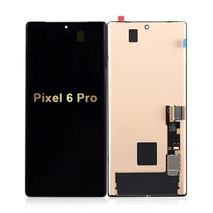 Rakitan layar sentuh LCD, Digitizer pengganti tampilan layar sentuh untuk Google Pixel 1 2 3 3a 4 4a 5 5a 6 6a 7 7a Pro XL 5G