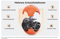Multifonction 3AC Multiprise Multiprise Verticale Prise Pop up PD 25W Avec USB-A et 2 TYPE-C