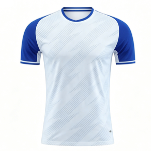 Camiseta de Fútbol Unisex de Nueva Temporada al por Mayor, Uniforme Deportivo Personalizado, Camiseta Estampada de Manga Corta, Camiseta de Fútbol Retro - Product Image 3