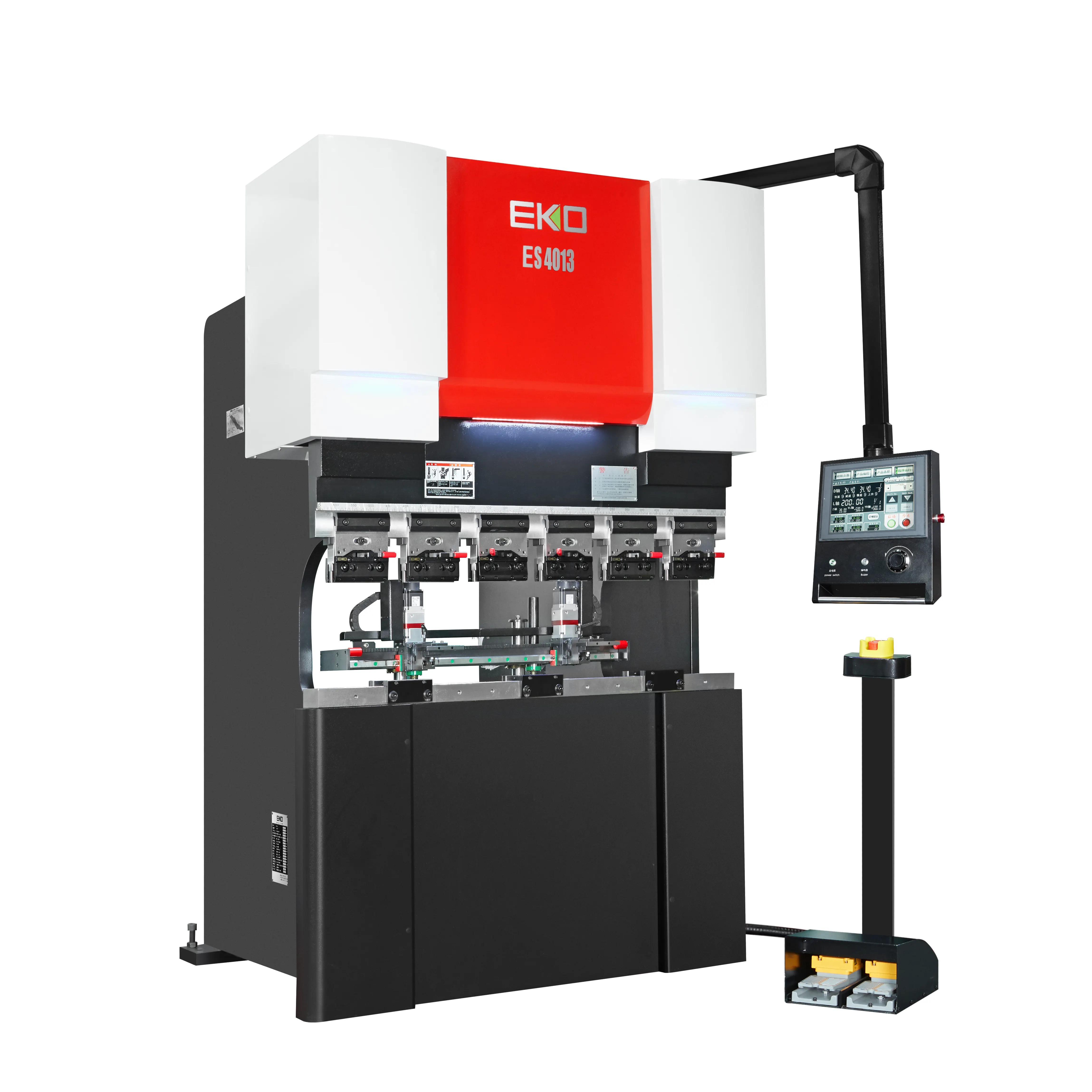 EKO-máquina dobladora de láminas de Metal, 40 toneladas, 1300mm, freno de prensa eléctrico completo, profesional, oferta