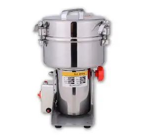 hot sale 2000g Industrial Grain Processing Machines Flour Mill Machinery Cocoa Bean Grinder