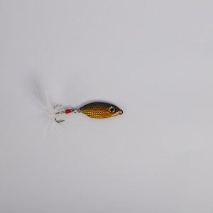 Accessoires de pêche écologiques très demandés : leurres durs, spinnerbaits avec corps en PC pour attirer diverses espèces de poissons - Product Image 6
