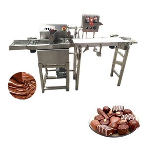 Ligne de production automatique de beignets, de <span class=keywords><strong>pain</strong></span> grillé, de <span class=keywords><strong>chocolat</strong></span>, de petits gâteaux, de biscuits, de machines de moulage et de glaçage <span class=keywords><strong>au</strong></span> <span class=keywords><strong>chocolat</strong></span> - Product Image 2