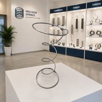 Ressort Bonnell en acier à haute teneur en carbone, traité thermiquement, antirouille, vente en gros, diamètre et hauteur personnalisés pour matelas