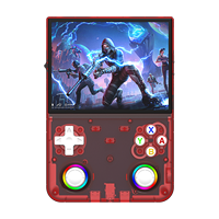 Console de Jeu Portable Rétro 2026 R36 Ultra X avec Écran IPS de 4,5 Pouces et Mémoire de Grande Capacité de 128 Go