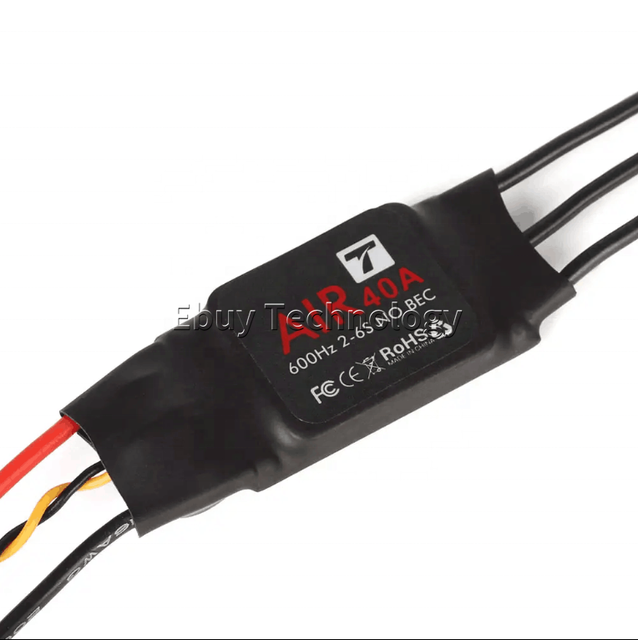 T-MOTOR AIR 40A 2-6S 600HZ Multi-Rotor UAV Drone Brushless Motor Speed Controller ESC RC FPV Racing Drone Quadcopter Aircraft