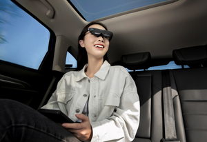 Occhiali Intelligenti con Lenti Trasparenti per Film 3D e Realtà Aumentata con Display Frontale <span class=keywords><strong>AR</strong></span> - Product Image 5