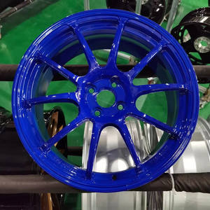 Rodas de corações de cromo personalizado bolun, rosa roxo jantes de 16-24 polegadas - Product Image 5