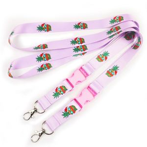 Cordones Personalizados Baratos con Clip de Liberación Rápida, Sublimación de Tinta en Poliéster, Cordones Impresos por Transferencia de Calor - Product Image 3