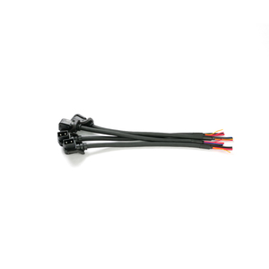 Câble Connecteur Mâle à Angle Droit YOUWEI 2+4, Alimentation 2x4mm, Signaux 4x0.3mm, Cœur en Cuivre, Isolation PVC, Longueur 400mm - Product Image 4