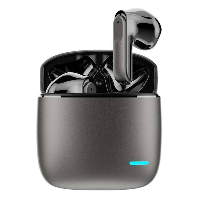 Metal Bluetooth Headset Stereo Sound Tws Earphones Hifi Earbuds Touch Control Sports Earphones Low Latency Wireless Earbuds