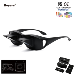 <span class=keywords><strong>Gafas</strong></span> de Lectura Horizontales Portátiles Boyarn, Diseño de Marco Completo, para Hombres y Mujeres Mayores, Venta al Por Mayor - Product Image 3