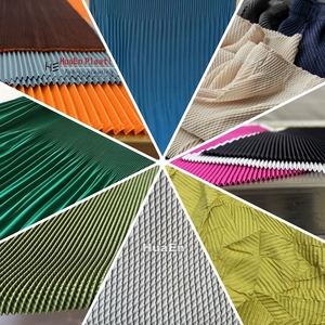 Huaen xếp li 68-416 217 816 316D 516 lông trang sức xếp li máy may plisse Máy vải xếp li máy tự động - Product Image 4