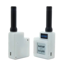 Module GGDX T-Echo NRF52840 SX1262 433 / 868 / 915MHz LORA GPS 1.54 E-paper BLE NFC pour T-SX
