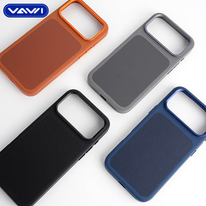 Étui de téléphone magnétique en cuir VAWI L162 Dragon Armor pour <span class=keywords><strong>iPhone</strong></span> 12/<span class=keywords><strong>13</strong></span>/14/15/16/17 <span class=keywords><strong>Pro</strong></span> Max, étui de téléphone antichoc pour Samsung - Product Image 6