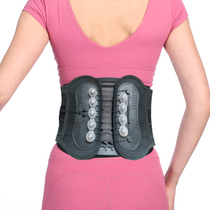 Ceinture de soutien de la colonne vertébrale Soutien lombaire Ceinture lombaire Soins de la colonne vertébrale Soutien du dos élastique pour le soulagement des maux de dos pour homme et femme - Product Image 1