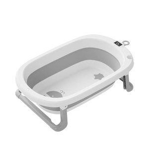 Bañera Plegable para Bebés, Tamaño Grande, para Recién Nacidos y Niños Pequeños, Uso Doméstico, con Indicador de Temperatura - Product Image 2