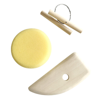 Ensemble de 8 outils de sculpture en argile, kit de modelage pour argile polymère, céramique, artisanat DIY, artistes débutants