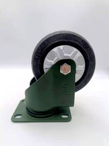 <span class=keywords><strong>3</strong></span> 4 5 Polegada Industrial Carrinho De Borracha Rodas para Bancada Projeto Giratória Bloqueio Rodízios Heavy Duty Rodízio Rodas com Freio - Product Image 6
