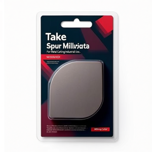 Insertos de fresado en espiral para corte de metales de uso industrial - Product Image 1