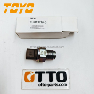 Regulador del sensor de presión del riel de combustible 499000-6131 8-98119790-0 4990006131 excavadora de excavadora 4HK1 6HK1 6HK1 6WG1 6UZ1 - Product Image 5