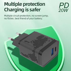 Productos más vendidos 2024 nuevo modelo PD20W cargador de teléfono móvil de carga más rápida - Product Image 6