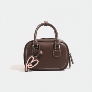 กระเป๋าสะพายไหล่สไตล์โมร็อกโก งานฝีมือ สำหรับทุกเพศ ดีไซน์หรูหรา ลายเรขาคณิต เหมาะสำหรับไปทะเล ทำจากหนังแท้ รูปทรงแบบตะกร้า - Product Image 1