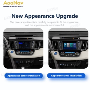 AOONAV Linux System Box for Toyota RAV4 2014-2024 Fit Original Car Stereo Oem Screen <b>Wireless</b> Apple CarPlay Android Retrofit - Product Image 4