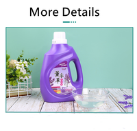 Détergent liquide puissant pour le linge, détergent concentré liquide pour le linge, savon pour les vêtements, vente chaude en Chine