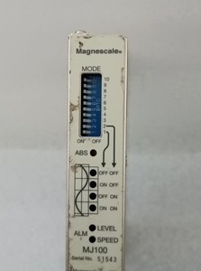 Magnescale MJ100 Numéro de série 51543 Mode 1 à 10 utilisés - Product Image 5