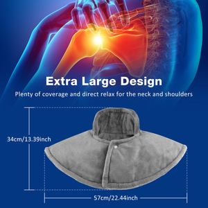 Household Heated Neck & Shoulder Wrap Massager for Muscle Comfort & Daily Care - Product Image 5