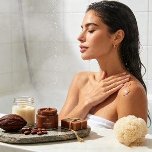 Manteca de Cacao 100% Pura y Natural, Sin Refinar, Prensada en Frío, Grado Cosmético, <span class=keywords><strong>para</strong></span> Cuidado de la Piel, Bálsamo Labial, Fabricación de Jabón, Crema <span class=keywords><strong>para</strong></span> Estrías, a Granel - Product Image 5