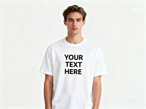 Camisetas Lisas de 260g, al por Mayor, Duraderas, de Algodón Grueso, Ideales para Impresión Personalizada - Product Image 4