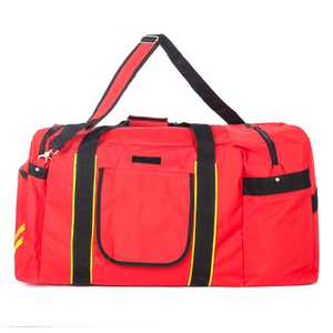 <b>Heavy</b> <b>Duty</b> Polyester EMT Gear Bag, Fireman Equipment Duffel Bag Deluxe Fire Fighter Travel Bag - Product Image 1