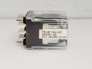 Plc <strong>Elesta</strong> Fr14p Relay 24v 4a 220v Ac 14 Pin Nnb Warranty Product - Product Image 1