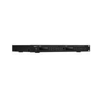 Amplificateur audio numérique professionnel USB SD FM MP3 avec coque métallique, design 1U, mono, 2 canaux, portable et durable