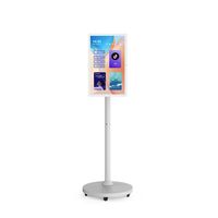 Pantalla Portátil Inteligente Dreams Link de 21.5 Pulgadas con Retroiluminación LED, Android 13, 1080P, Batería, TV Móvil, Monitor Táctil con Cámara para Hogar, Dormitorio y Gimnasio