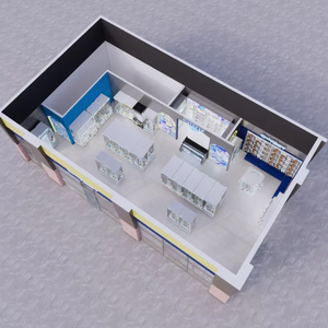 Máquina de Garras Inteligente para Nuevas Tiendas - Modelo Personalizado de Alta Rentabilidad con Pago por Monedas/Aplicación, Duradera para Centros Comerciales/Parques de Atracciones/FECs - Product Image 1