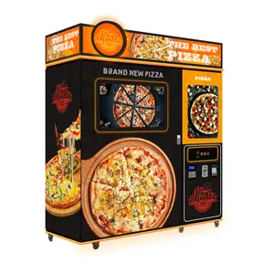 Mesin penjual Pizza pintar komersial 3 menit mesin atm pizza harga grosir untuk dijual